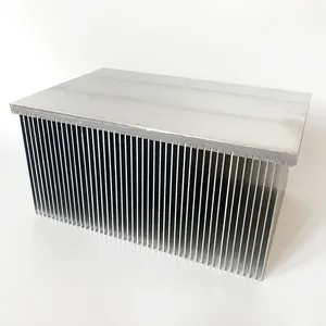 Aluminium Gebonden Vin Heatsink Aangepaste Koellichaam Hoge Koeling Fin Koellichaam 250(W)* 120(H)* 160(L) Mm