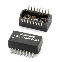 Transformateur d'alimentation LAN magnétique Pulse 10/100/1000 Base-t personnalisable