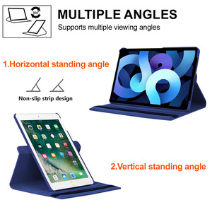 Litchi Grain Rotating Leather <b>Case</b> Anti Drop <b>Tablet</b> <b>Cover</b> For 13 Inch Ipad Air 13 Air4 - Product Image 4