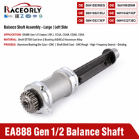 RACEORLY OE 06H103295EQ Poros Penyeimbang Sisi Kiri QT700 AlSi9Cu3 EA888 1.8T 2.0TSI CDAA CCUA CDAB BYJ CEAA