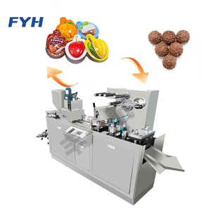 Machine d'emballage sous blister entièrement automatique de haute qualité pour la fabrication d'œufs <span class=keywords><strong>Kinder</strong></span> <span class=keywords><strong>Joy</strong></span>, de biscuits au chocolat avec jouet - Product Image 1