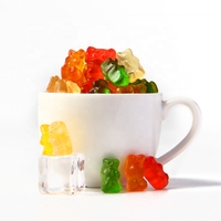 2022 Baru Pemutih Kulit Vitamin C Hydrolyzed Gummies Colagen Gummy Bentuk Beruang