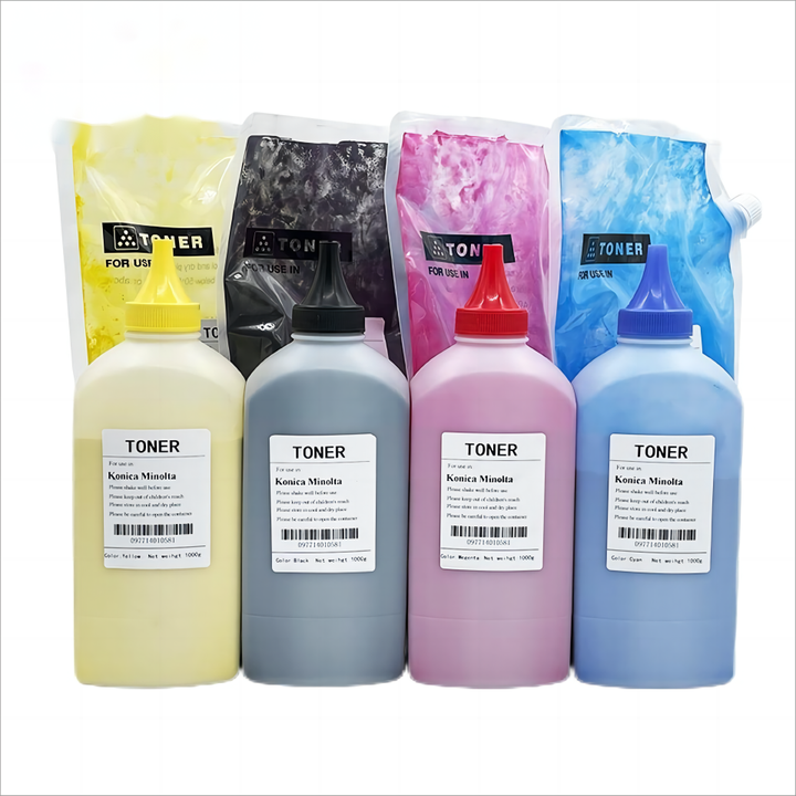 コニカミノルタ(TN321) 国内純正トナー　新品４色４本セット コニカミノルタ（KONICA MINOLTA）TN-321M マゼンタ トナー