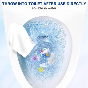 Biokleen marque privée 25ct Lingettes humides intimes féminines Lingettes d'hygiène non parfumées pour <span class=keywords><strong>femme</strong></span> - Product Image 5