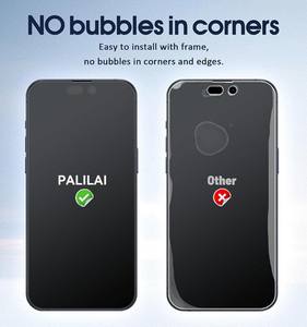 Protector de Pantalla de Cristal Templado con Cobertura Total Mate para el <span class=keywords><strong>Mercado</strong></span> Coreano, para <span class=keywords><strong>iPhone</strong></span> 17 15 12 11 Pro Max - Product Image 3