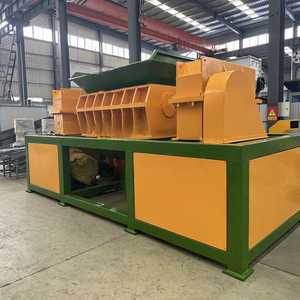 Déchiqueteur à double arbre de haute qualité V-cr1600 2000-3000kg/h pour le recyclage des métaux ferreux, vente chaude de <span class=keywords><strong>Vaner</strong></span> - Product Image 1