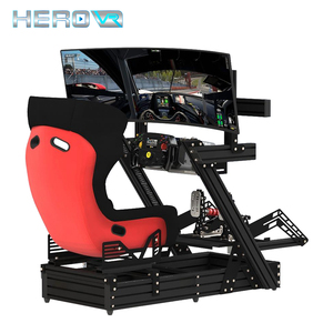 Simulateur de course immersif HEROVR Fast ROI avec <span class=keywords><strong>volant</strong></span> réaliste <span class=keywords><strong>pour</strong></span> centre commercial - Product Image 6