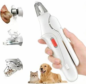 Coupe-ongles professionnel 2 en 1 pour chiens de grande, moyenne et petite taille, chats, coupe-griffes pour chats, <span class=keywords><strong>outil</strong></span> de toilettage des pattes - Product Image 1