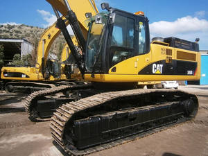 Forte force de creusement de haute qualité utilisée grande pelle minière Caterpillar CAT345D pelle utilisée - Product Image 3