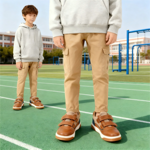 Nuove <span class=keywords><strong>Scarpe</strong></span> da Passeggio per <span class=keywords><strong>Bambini</strong></span> e Ragazzi, Stile Casual alla Moda, Versatili, in Rete, Slip-on, Leggere, Morbide e Comode, per Autunno/Primavera - Product Image 2