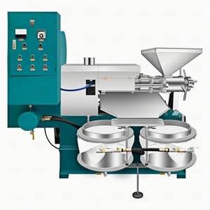 Food Factory Rapeseed <b>Oil</b> <b>Machine</b> Twin Screw Palm Press Mill Plant Rosehip Seed - Product Image 3