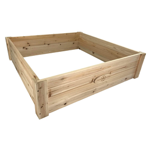 High Quality Wood Raised Garden Flower Vegetable Seeds Plant Bed Kit Elevated Planter Box