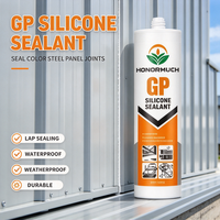 Scellant silicone transparent à durcissement neutre, adhésif RTV, imperméable pour la construction de fenêtres en verre