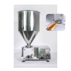 Machine à remplir les pâtisseries et gâteaux de crème, injecteur de garniture pour pain et pâtisseries, machine à garnir de crème pâtissière - Ventes Flash - Product Image 3