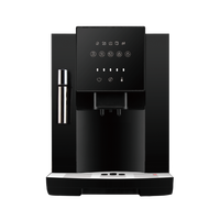 Machine à café expresso entièrement automatique Bean-to-Cup italienne pour usage domestique, appareil de cuisine professionnel