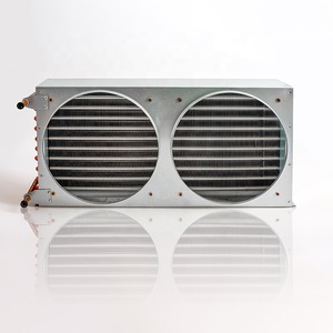 Luftgekühlter Kühlschrank-Kondensator-Wärme tauscher mit Lüfter - Product Image 5