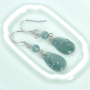 עגילי טיפה משובצת 925 אלגנטיות סטרלינג כסף וינטג משובצת תכשיטים לנשים - Product Image 6