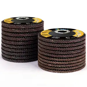 10 gói 4-1/2 "Flap Sanding Disc 80 Grit 4.5 Mài bánh xe cho Máy mài góc