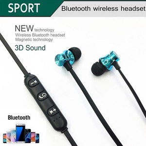 XT11 Deportes Magnético <span class=keywords><strong>Bluetooth</strong></span> Auricular en el oído Inalámbrico Banda para el cuello Auriculares Estéreo Música Auriculares con micrófono para Samrtphones - Product Image 3