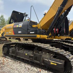 Used CAT340 Crawler Excavator 40Ton Heavy <b>Construction</b> <b>Machinery</b> Low Working Hours - Product Image 1