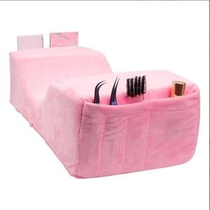 หมอนรองคอสำหรับต่อขนตา เมมโมรี่โฟม นุ่ม พกพาสะดวก สำหรับร้านเสริมสวย - Product Image 2