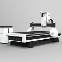Router CNC para Madera 1325 de 3 Ejes, Máquina de Grabado y Corte 3D para Trabajar la Madera y Tallar Muebles