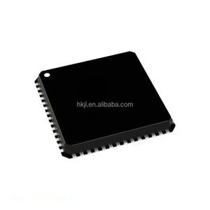 ชิ้นส่วนอิเล็กทรอนิกส์แบบฝังตัวแผ่นสัมผัส56 VFQFN ADUC824BCP CSP - Product Image 1