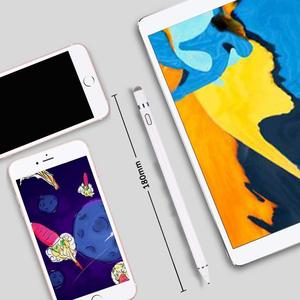Lápiz Óptico Universal de Metal con Logotipo Personalizado, USB 2 en 1, Pantalla Táctil Capacitiva, Activo, para Tableta, iPad, <span class=keywords><strong>Samsung</strong></span>, Móvil, Android, IOS - Product Image 5