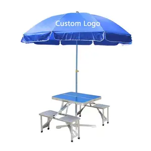 Outdoor Garden Promotion Sonnenschirm Wind dichter Wärme übertragungs druck 48 Zoll 8Panel Sun Shade Parasol