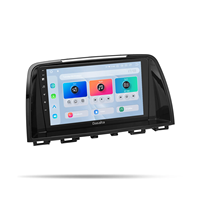 Dasaita 64GB Unit Head Audio Mobil Multimedia Video Player Stereo GPS Navigasi Carplay untuk Mazda 6 Atenza Generasi ke-3