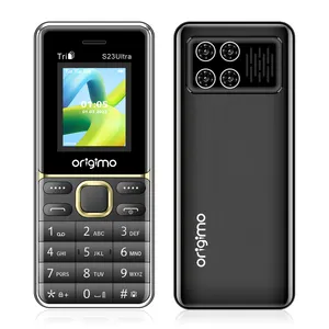 Toptan ucuz 2G kıdemli telefon ile 1.77 inç LCD cep telefonları düşük fiyat SOS büyük düğme cep telefonu yaşlı için