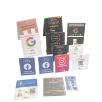 Soporte DE REVISIÓN DE Google NFC F08 1K Gran memoria Instagram Facebook Seguidores