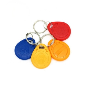 Contrôle d'accès Sécurité RFID T5577 ABS Étanche Porte-clés 125kHz ID - Product Image 1