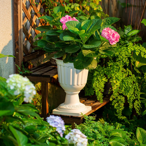 Macetas <span class=keywords><strong>Grandes</strong></span> de Plástico para Decoración del Hogar, Estilo Romano Europeo, Ecológicas, para Interiores y Exteriores, Ideales para Bodas y Eventos - Product Image 5