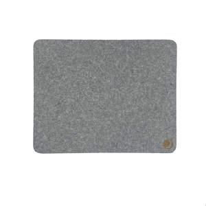 Custom Size 100% Wool Heat-Resistant Ironing Mat 1/2" Thick for Tabletop Use with Felt Bag - Product Image 5