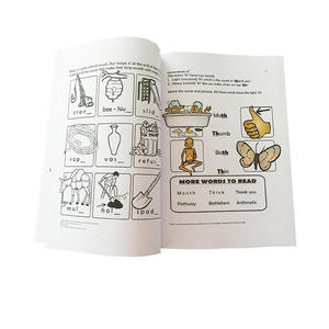 Impression personnalisée de livres pour enfants Livres d'apprentissage pour enfants - Product Image 2