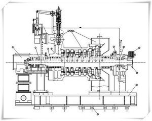 Dongturbo High Speed Low Pressure <strong>Steam</strong> <strong>Turbine</strong> <strong>Generator</strong> <strong>Small</strong> Plant with Core Motor Components Direct Manufacturer - Product Image 4