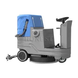 High Output Sweeper Cleaning Machine / Floor Cleaner Machine Sweeper / Sweeper Machine Street