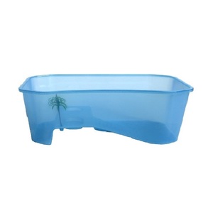 NOMOY PET Großhandel heißer Verkauf große offene Schildkröte Tank pp Kunststoff Terra pin Käfig NX-11 L - Product Image 1