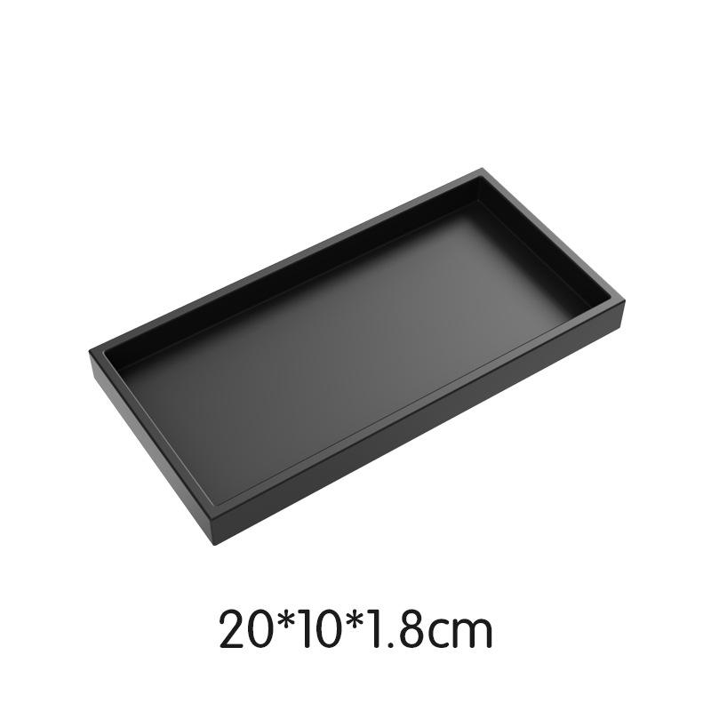 Black tray-20*10