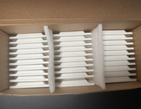 Étiquette transpondeur métallique UHF RFID SID U9 avec puce UT-4836, étanche, pour la gestion des actifs informatiques, l'étiquetage des rayonnages d'entrepôt et la localisation des stocks