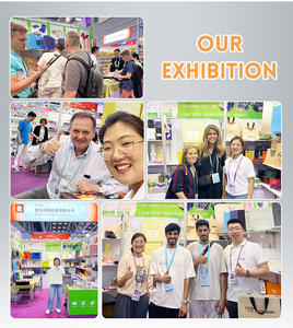 Boîte à gâteaux de haute qualité <span class=keywords><strong>en</strong></span> matériaux recyclés, design pour Noël, boulangerie, biscuits, pâtisseries, desserts, brownies, sushis, emballage PVC - Product Image 6