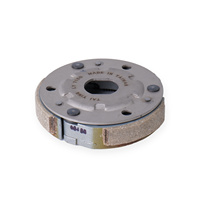 Pour Yamaha RS100 RSZ CUXI 100 5WY CVT : Ensemble d'embrayage arrière et cloche d'embrayage de remplacement – Pièces de rechange pour transmission de scooter