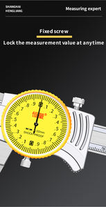 Hengliang ad alta precisione IP54 in acciaio inox nonio pinze a lama sottile 0.02mm tipo pinza orologio - Product Image 6