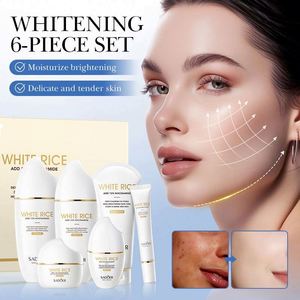 Sadoer Hàn Quốc chăm sóc da biểu tượng tùy chỉnh gạo trắng mặt Kit nicotinamide giữ ẩm nuôi dưỡng sáng Mặt Bộ chăm sóc da - Product Image 2