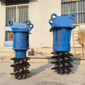 Fraiseuse à tambour rotative hydraulique bibo pour excavatrice, accessoire de fraisage pour roche - Product Image 6