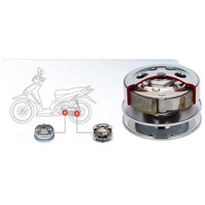 Ensemble d'embrayage arrière haute performance au <span class=keywords><strong>meilleur</strong></span> prix pour les pièces de <span class=keywords><strong>scooter</strong></span> GY6-<span class=keywords><strong>50</strong></span> Typhoon <span class=keywords><strong>CC</strong></span> essentielles pour les systèmes de carrosserie de moto - Product Image 6