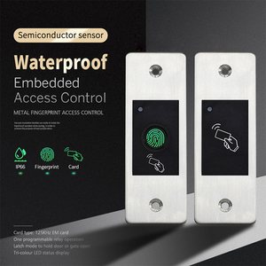 Hệ Thống Kiểm Soát Ra Vào Độc Lập Khóa Cửa Ra Vào Thẻ Đọc Thẻ RFID Chống Thấm Nước - Product Image 6