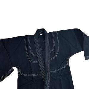 Preencogido 380g Unisex BJJ Jiu Jitsu Gi Kimono logotipo personalizado algodón artes marciales uniforme para adultos entrenamiento MMA - Product Image 4