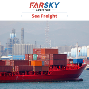 Logística Farsky, Transporte Marítimo DDP desde China a India, Estados Unidos, Canadá, Australia y Arabia Saudita a través de LCL + Express - Product Image 3